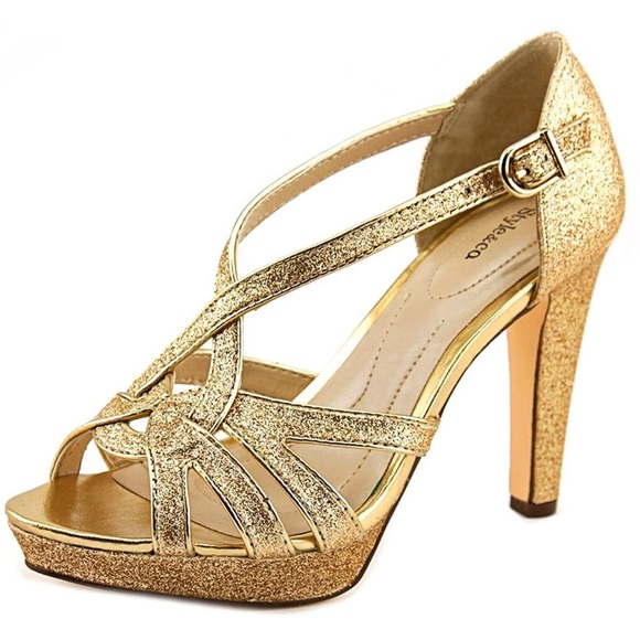 Style & Co. Shoes - Style & co. Selina gold high heels